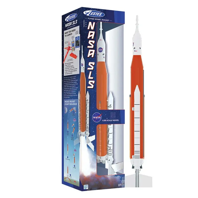 Estes Rtf 1/200 Nasa Sls (Space Launch (Est2206) 1