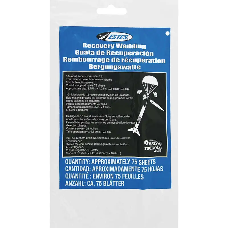 Estes Recovery Wadding (Est2274) 1