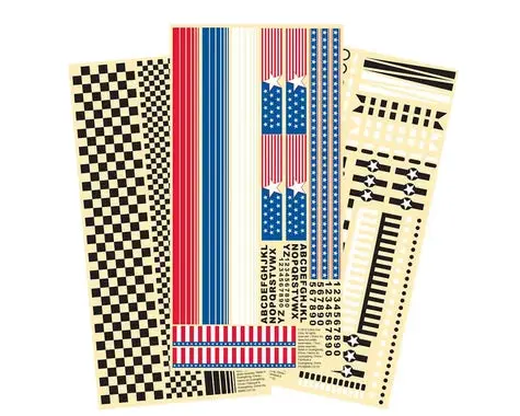 Estes Waterslide Decal Set (Est3170) 1