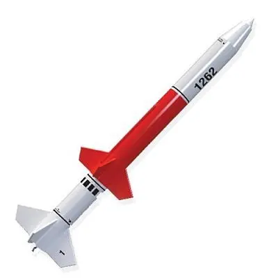 Estes Red Nova Model Rocket Kit (Skill2) (Est7266) 1