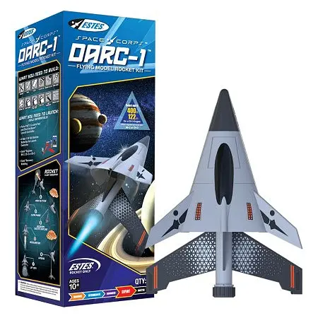 Estes Space Corps: Darc-1 (Expert) (Est7307) 1