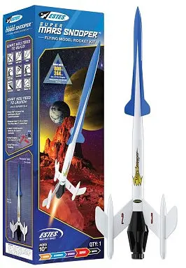 Estes Super Mars Snooper (Expert) (Est7309 1