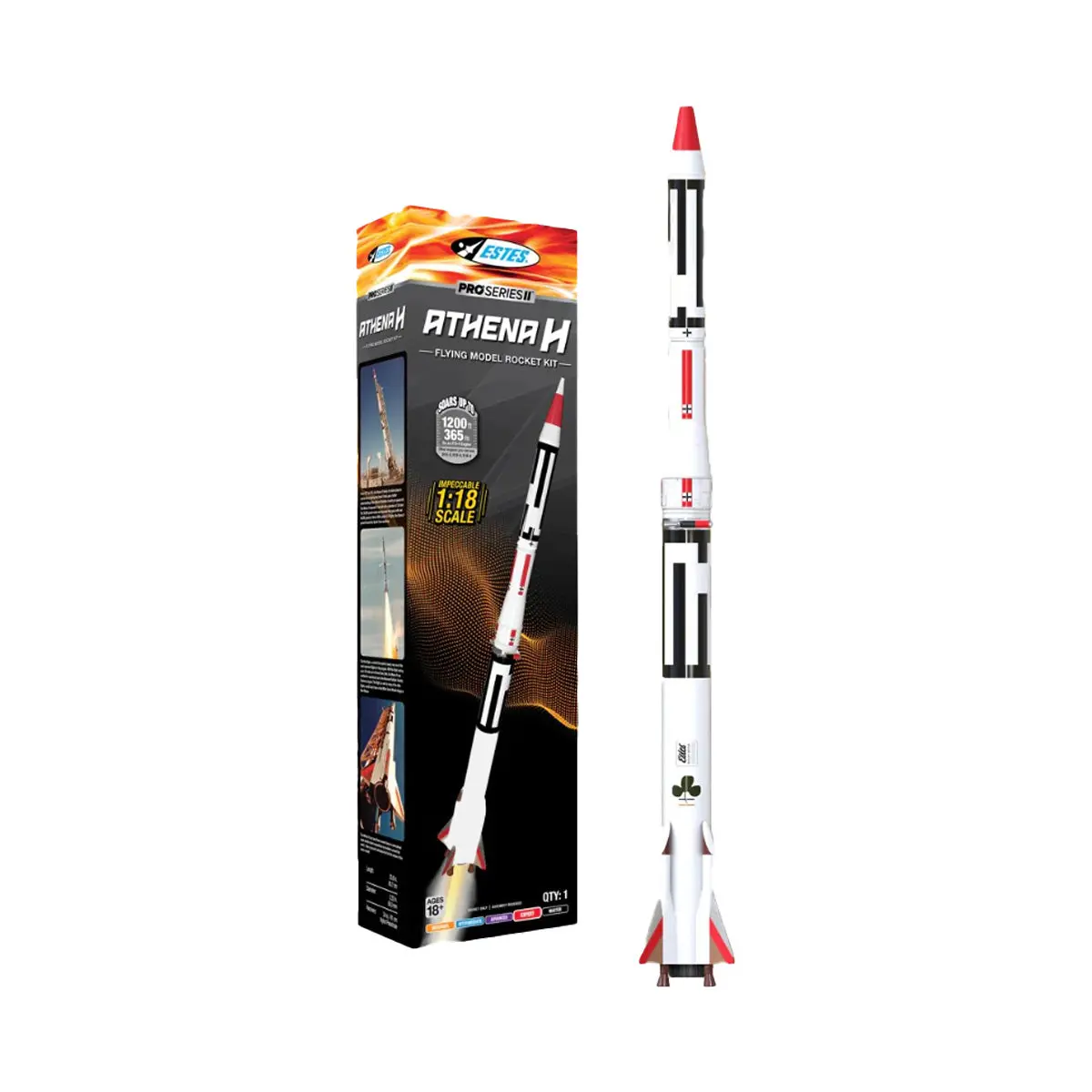 Estes  Pro Series Ii™ Athena H   (Est9725) 1