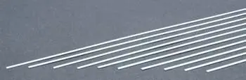 Evergreen Scale Models Strips .250"  (Evg109) 1