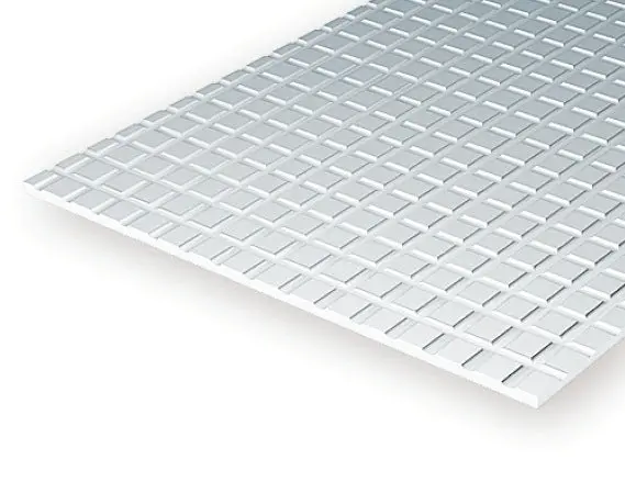 Evergreen Square Tile 1/4 X 1/4  (Evg14505) 1