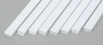 Evergreen Strips .080X.125" (8) (Evg166) 1