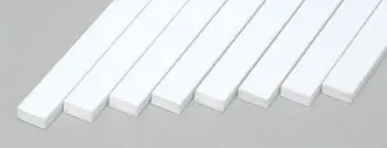 Evergreen Strips .080X.188" (8) (Evg168) 1