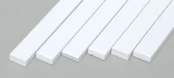Evergreen Strips .100X.250" (6) (Evg179) 1