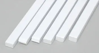 Evergreen Strips .125X.188" (6)  (Evg188) 1