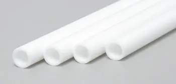 Evergreen Tube 3/16" .187" (4) (Evg226) 1
