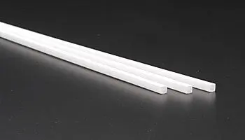 Evergreen Square Tube .187" 3/16"  (Evg253) 1