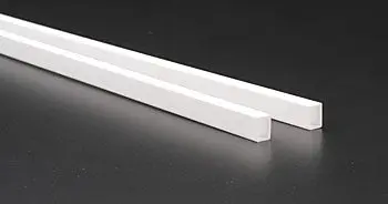 Evergreen Rectangular Tube .250 X .375"   (Evg259) 1