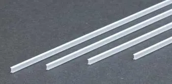 Evergreen I Beam .100" 2.5Mm (4) (Evg273) 1
