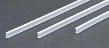 Evergreen I Beam .156" 4.0Mm (3)  (Evg275) 1