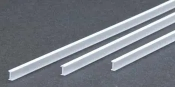 Evergreen I Beam .188" 4.8Mm (3) (Evg276) 1