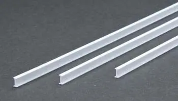 Evergreen I Beam .250" 6.4Mm (3)  (Evg277) 1