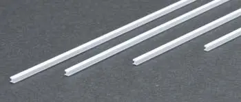 Evergreen H Column .080" 2.0Mm   (Evg282) 1