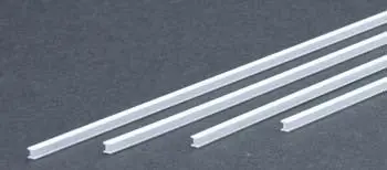 Evergreen H Column .100" 2.5Mm (Evg283) 1