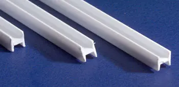 Evergreen H Column .125" 3.2Mm   (Evg284) 1