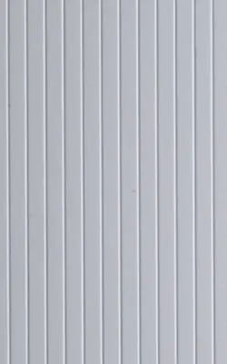 Evergreen V-Groove Styrene Plastic .125" (Evg4125) 1