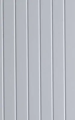 Evergreen V-Groove Styrene Plastic .250" (Evg4250) 1