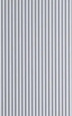 Evergreen Metal Siding Styrene Plastic .080" (Evg4528) 1