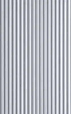 Evergreen Metal Siding Styrene Plastic .100" (Evg4529) 1