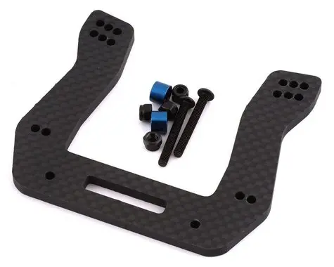Exotek Slash Drag 4Mm Front Carbon Fiber Tower (Exo2049) 1