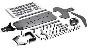 Exotek 22 Drag, 'Vader' Chassis Conversion, For Tlr22 3.0 And Newer Buggies  (Exo1952) 1