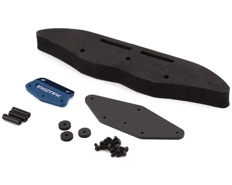 Dr10 Drag Front Bumper Set    (Exo2000) 1