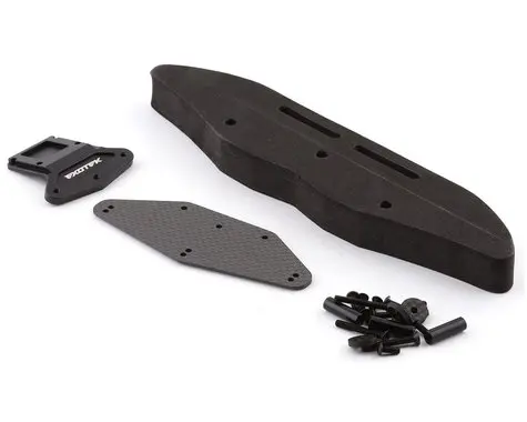 Exotek Tlr 22 Aluminum Drag Front Bumper Set  (Exo2001) 1