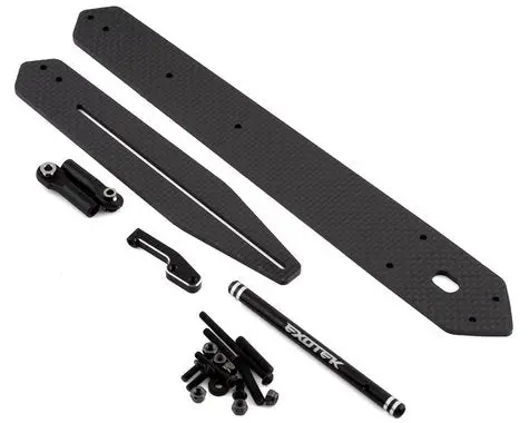 Exo 22S Drag Wheelie Bar Set  Cf (Exo2031) 1