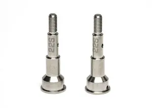 Exo 22S Titanium Rear Cva Axles    (Exo2032) 1