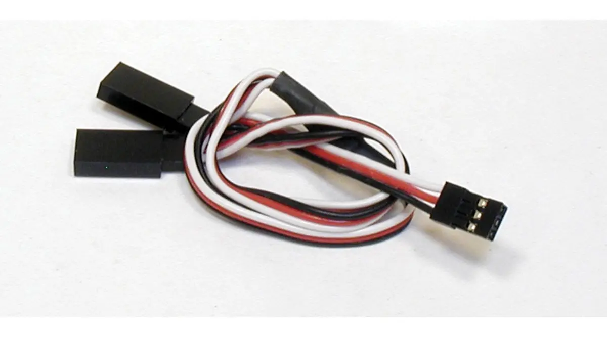 Expert Electronics 6" Heavy-Duty Y-Harness    (Exra315) 1