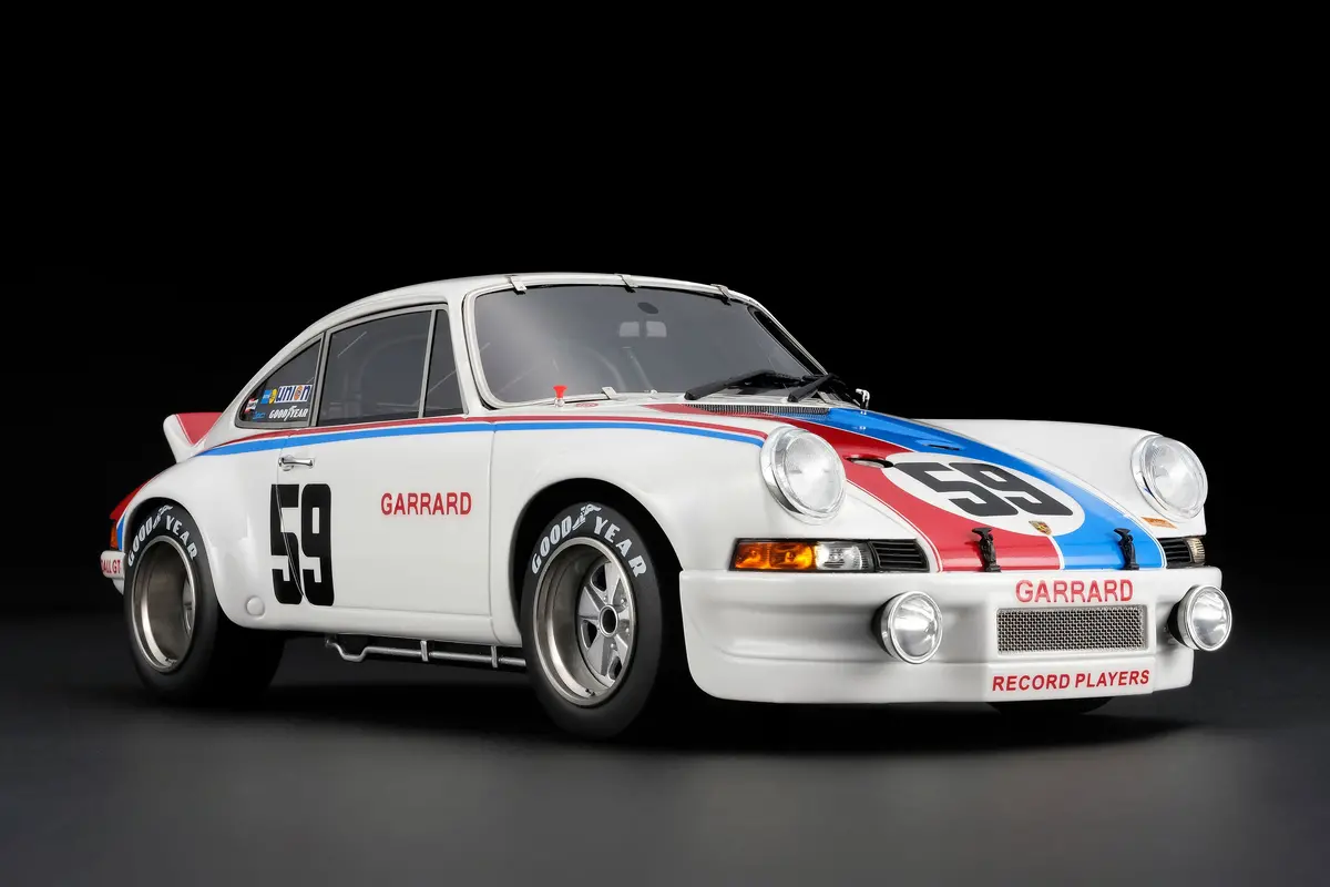 Porsche 911 Rsr 2.8 - 1973 Daytona - Brumos Livery 1