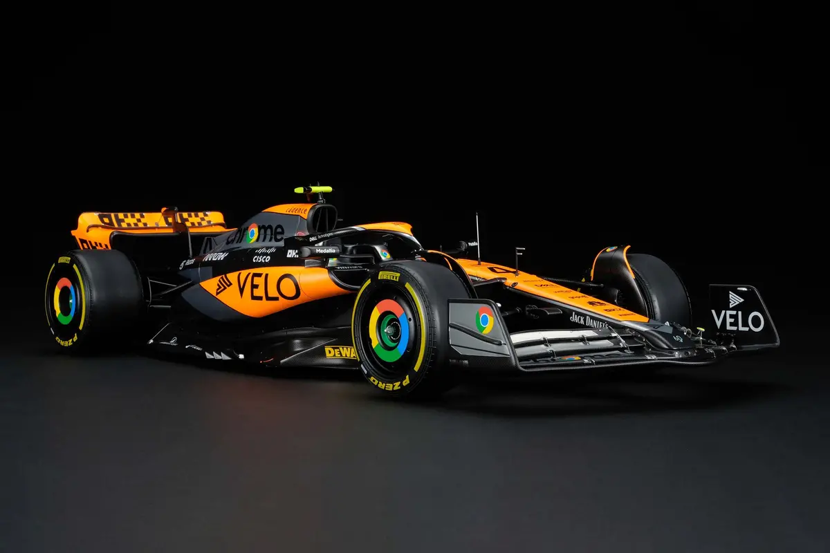 Mclaren Mcl60 - 2023 United Kingdom Grand Prix 1