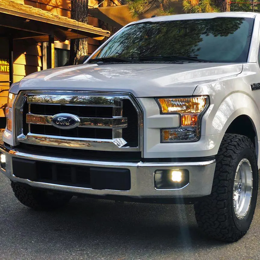 Baja Designs Ford, Super Duty (17-22) /F-150 (15-20), Sae Fog Pocket Kits 1
