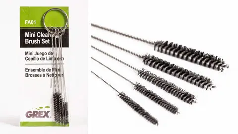 Grex Mini Cleaning Brush Set (Fa01) 1
