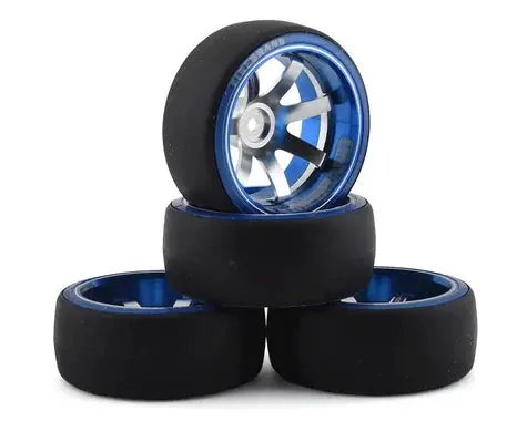 Firebrand Rc Aluminum Defstar D2m12 Pre-Mounted Tires )Fbr1mtxdef558) 1