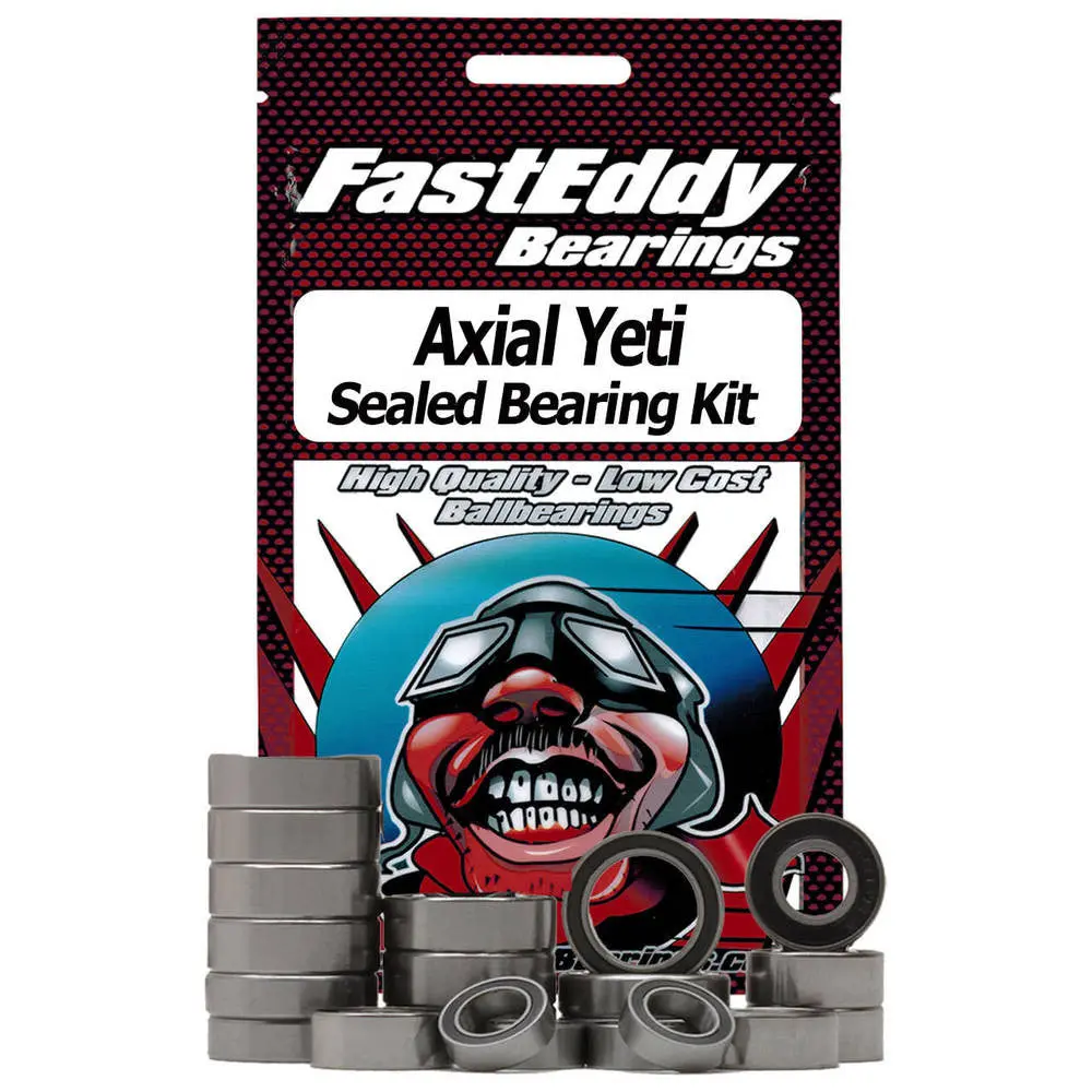 Fasteddy Axial Yeti Sealed Bearing Kit (Feb00004) 1