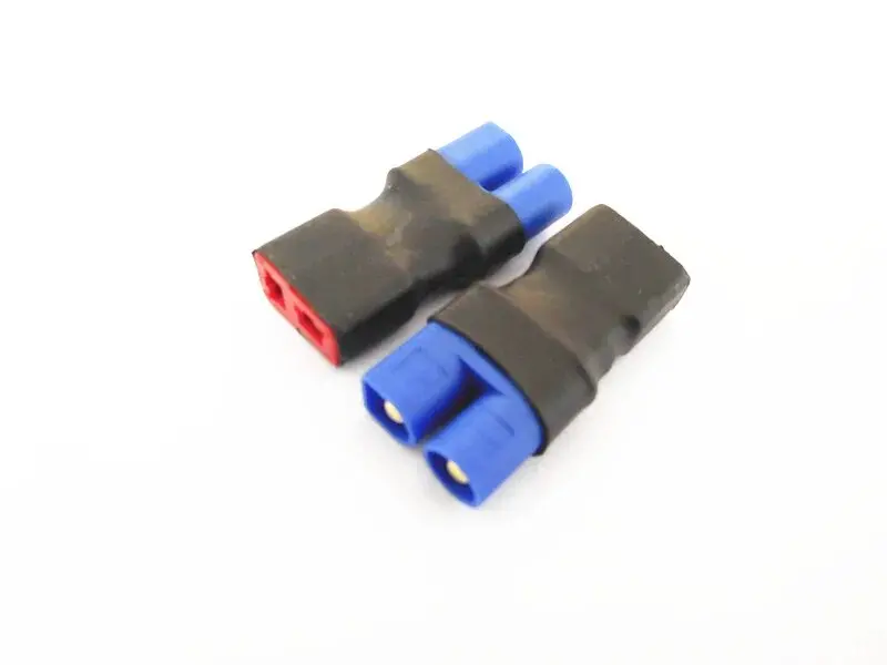 Hamilton Hobbies Female T Plug To Ec3 Male (1)  (Ham06907) 1