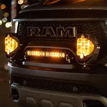 Baja Designs S8 20 Inch Grille Light Kit - Ram 2019-24 1500 Rebel; 2021-24 1500 Trx 1