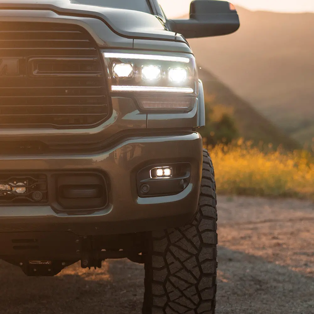 Baja Designs 2019-2025 Dodge Ram 2500/3500 S2 Sae Fog Pocket Light Kit (Laramie And Higher Trim) 1