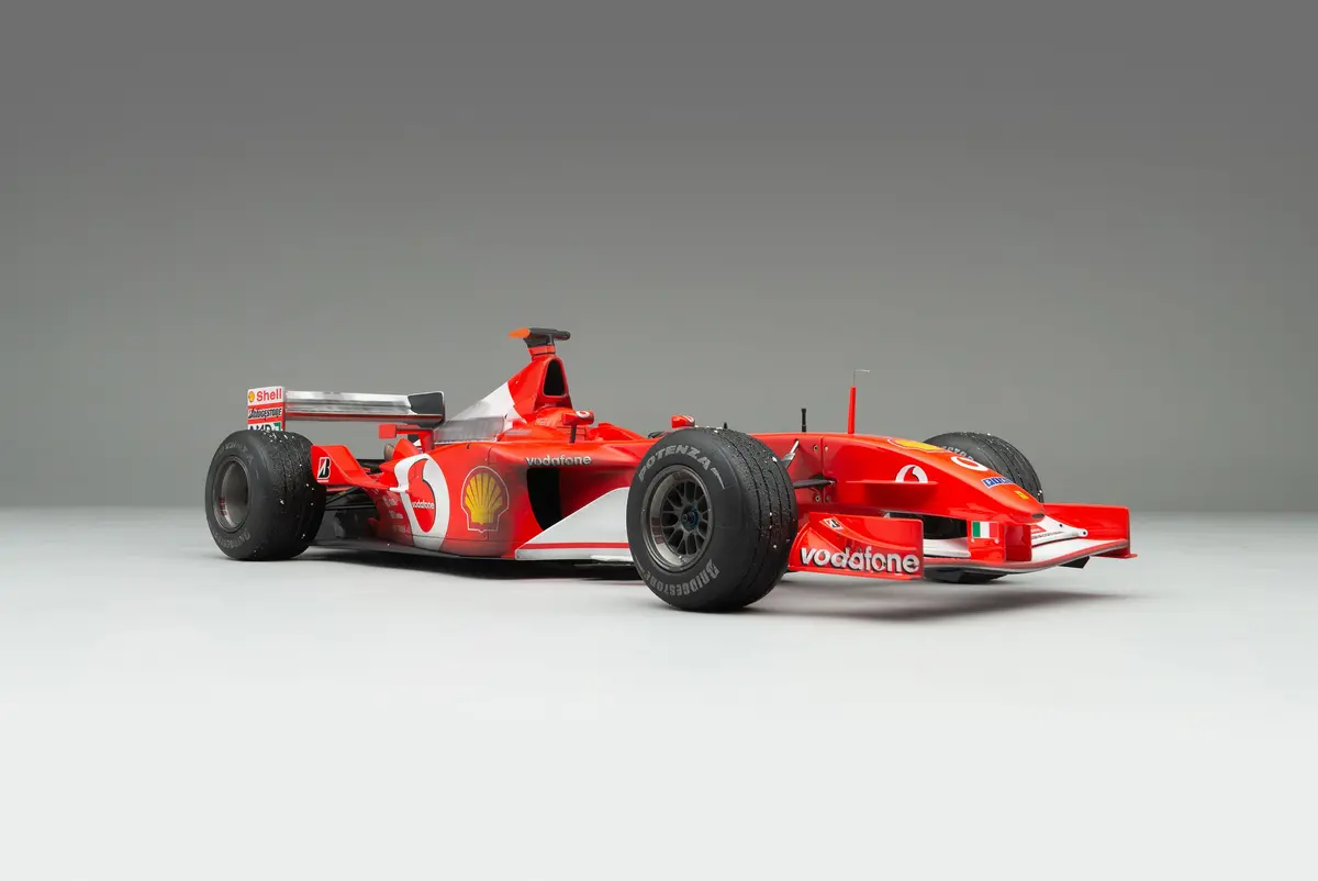 Ferrari F2002 - 2002 Canadian Grand Prix Winner - Schumacher - Race Weathered 1