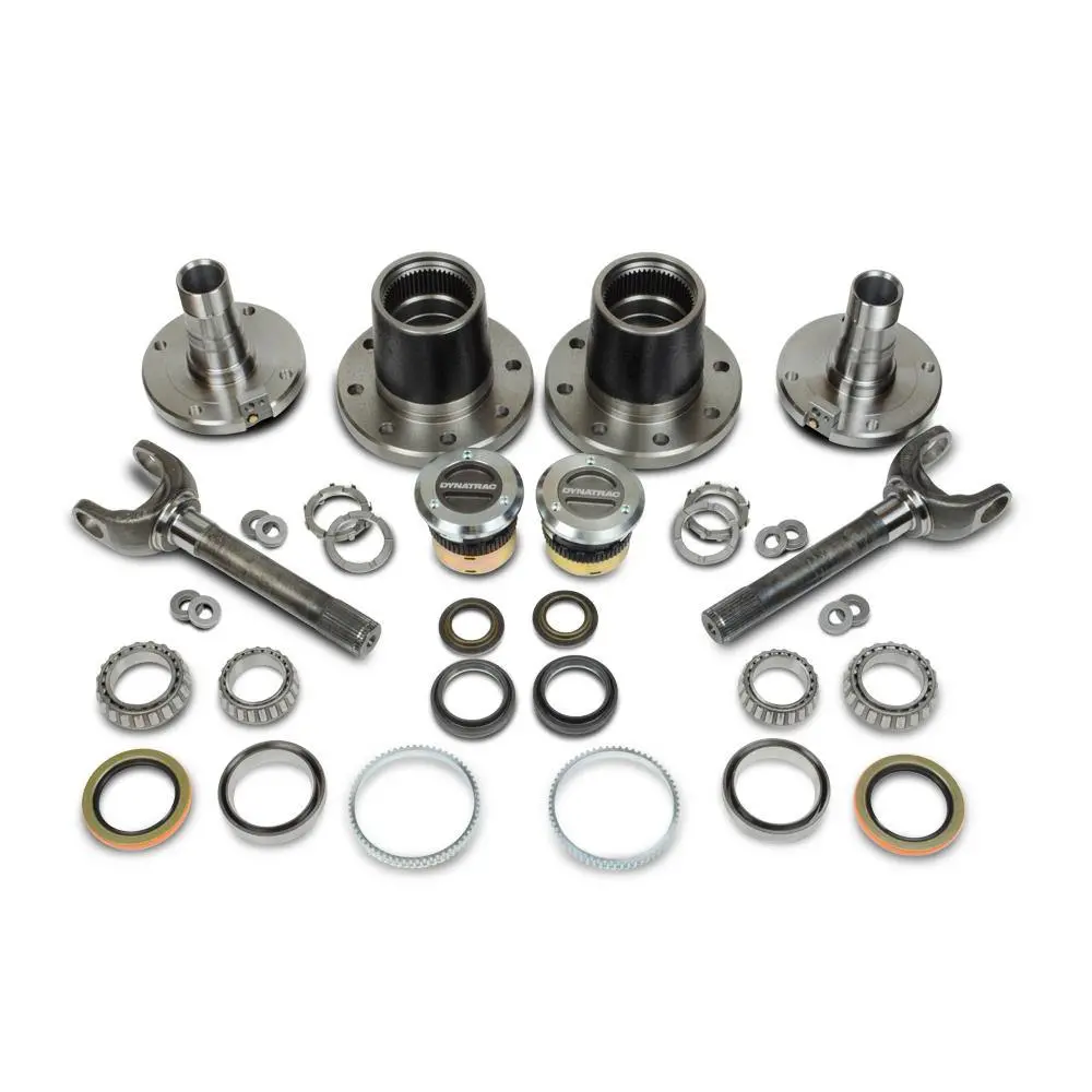 Dynatrac Free-Spin™ Kit 1999-2004 Ford F-250 And F-350 With Dynaloc Hubs And Fine Wheel Studs 1