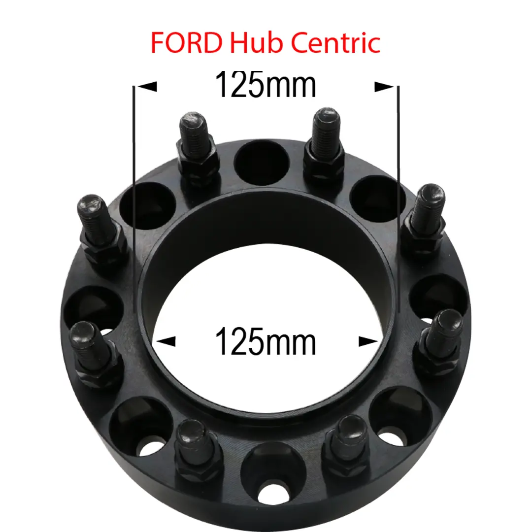 8 X 170Mm To 8 X 170Mm / 14 Mm X 1.5 (Ford) Hub Centric 1