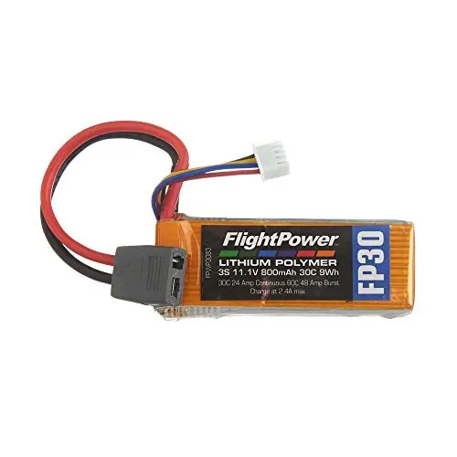 Flightpower Lipo Fp30 2S 11.1V 800Mah 30C  (Fpwp3083) 1