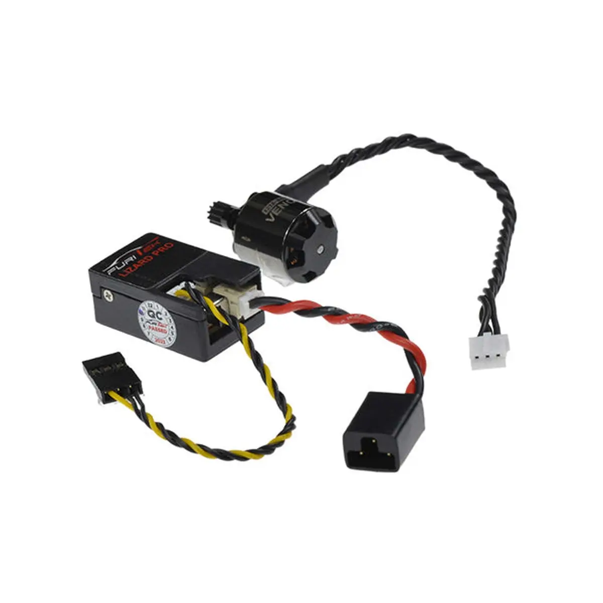 Furitek Starter 118 2S Brushless Esc & Motor Combo: Trx-4M  (Fru2431) 1