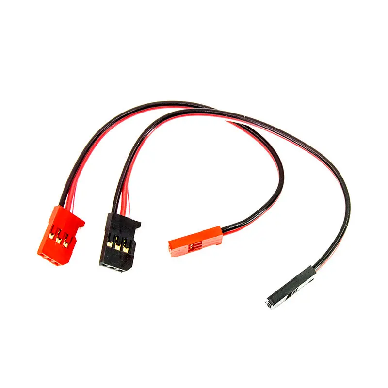 Futaba 130Mm Extension Sbus Male To Male (2)    (Futfsh68) 1
