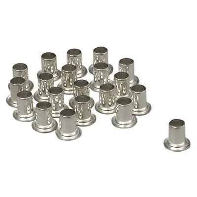 Futaba Servo Eyelets Nickel Plated Brass  (Futm3650) 1